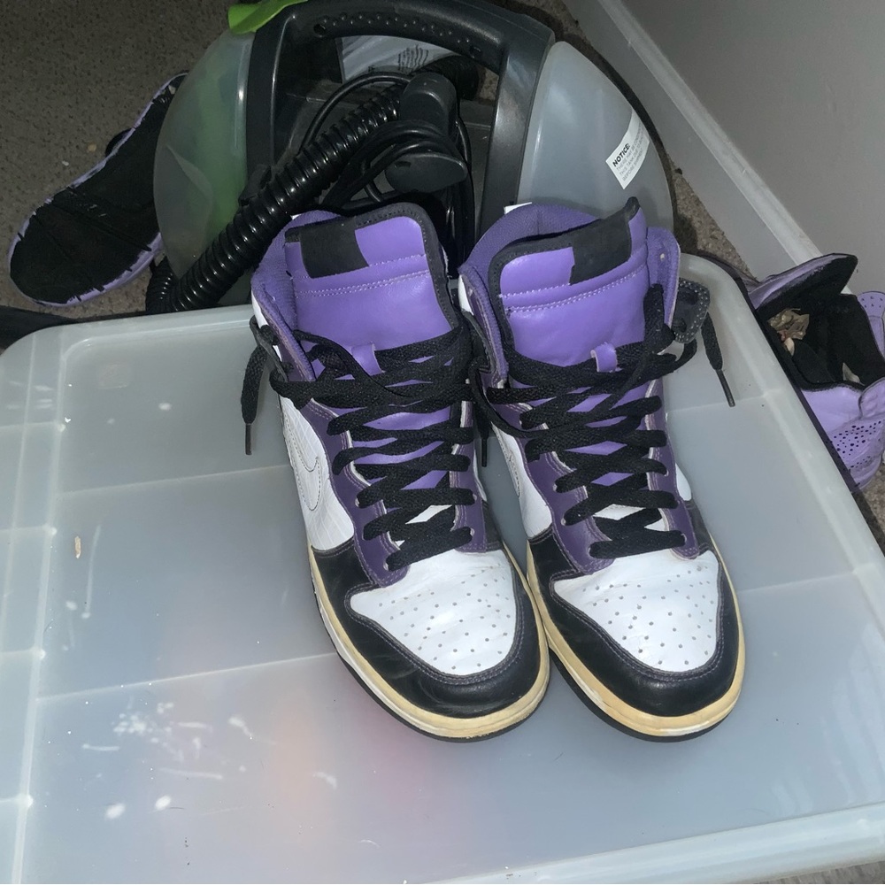 Nike Dunk High Premium Croc Star